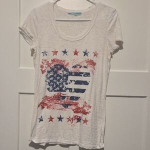 Maurices Soft Cream Blouse